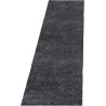 Tapis à poils longs doux uni Soda