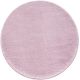 Tapis rond uni lavable en machine Mara