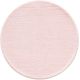 Tapis rond uni lavable en machine Mara