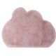 Tapis enfant nuage uni antidérapant Momo