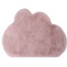 Tapis enfant nuage uni antidérapant Momo