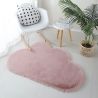 Tapis enfant nuage uni antidérapant Momo