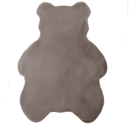 Tapis enfant ours uni antidérapant Fabius