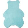 Tapis enfant ours uni antidérapant Fabius