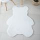 Tapis enfant ours uni antidérapant Fabius