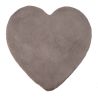 Tapis coeur uni pour chambre d'enfant Gabi