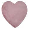 Tapis coeur uni pour chambre d'enfant Gabi