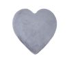 Tapis coeur uni pour chambre d'enfant Gabi