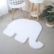 Tapis uni enfant éléphant antidérapant Frieda