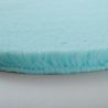 Tapis uni pour chambre d'enfant antidérapant Gobi
