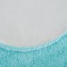Tapis uni pour chambre d'enfant antidérapant Gobi