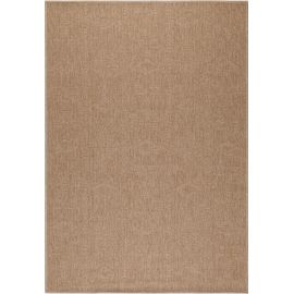 Tapis géométrique plat aspect naturel Tosca