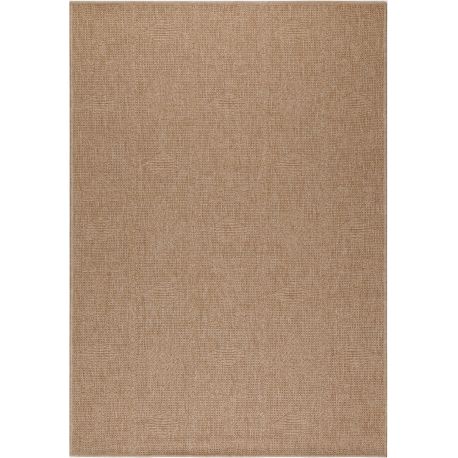 Tapis géométrique plat aspect naturel Tosca