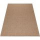 Tapis géométrique plat aspect naturel Tosca