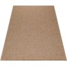 Tapis géométrique plat aspect naturel Tosca