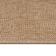 Tapis géométrique plat aspect naturel Tosca