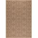 Tapis géométrique plat aspect naturel Tosca