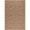 Tapis géométrique plat aspect naturel Tosca