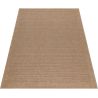 Tapis contemporain plat aspect naturel Stay