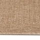 Tapis contemporain plat aspect naturel Stay