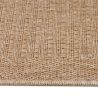 Tapis contemporain plat aspect naturel Stay