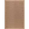 Tapis contemporain plat aspect naturel Stay