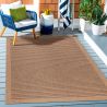 Tapis contemporain plat aspect naturel Stay