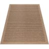 Tapis contemporain plat aspect naturel Stay