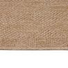 Tapis plat aspect naturel graphique Bonte