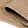 Tapis plat aspect naturel graphique Bonte