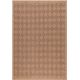 Tapis plat aspect naturel graphique Bonte