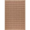 Tapis plat aspect naturel graphique Bonte