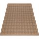 Tapis plat aspect naturel graphique Bonte