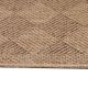 Tapis plat aspect naturel graphique Bonte