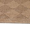 Tapis plat aspect naturel graphique Bonte