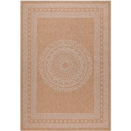 Tapis graphique plat aspect naturel Kenya