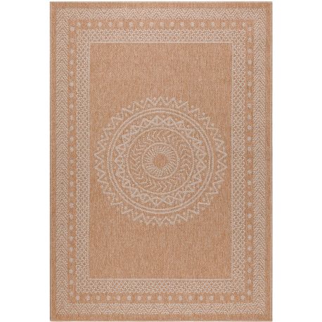 Tapis graphique plat aspect naturel Kenya