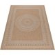 Tapis graphique plat aspect naturel Kenya