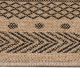 Tapis graphique plat aspect naturel Kenya