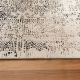 Tapis vintage aspect viscose rayé Naomi