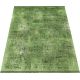 Tapis vintage aspect viscose rayé Naomi