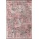 Tapis vintage aspect viscose rayé Naomi