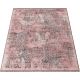 Tapis vintage aspect viscose rayé Naomi