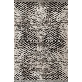 Tapis rayé aspect viscose vintage Laury