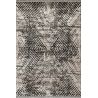 Tapis rayé aspect viscose vintage Laury