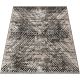 Tapis rayé aspect viscose vintage Laury