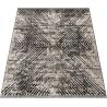 Tapis rayé aspect viscose vintage Laury