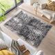 Tapis rayé aspect viscose vintage Laury