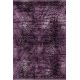 Tapis rayé aspect viscose vintage Laury