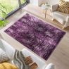 Tapis rayé aspect viscose vintage Laury